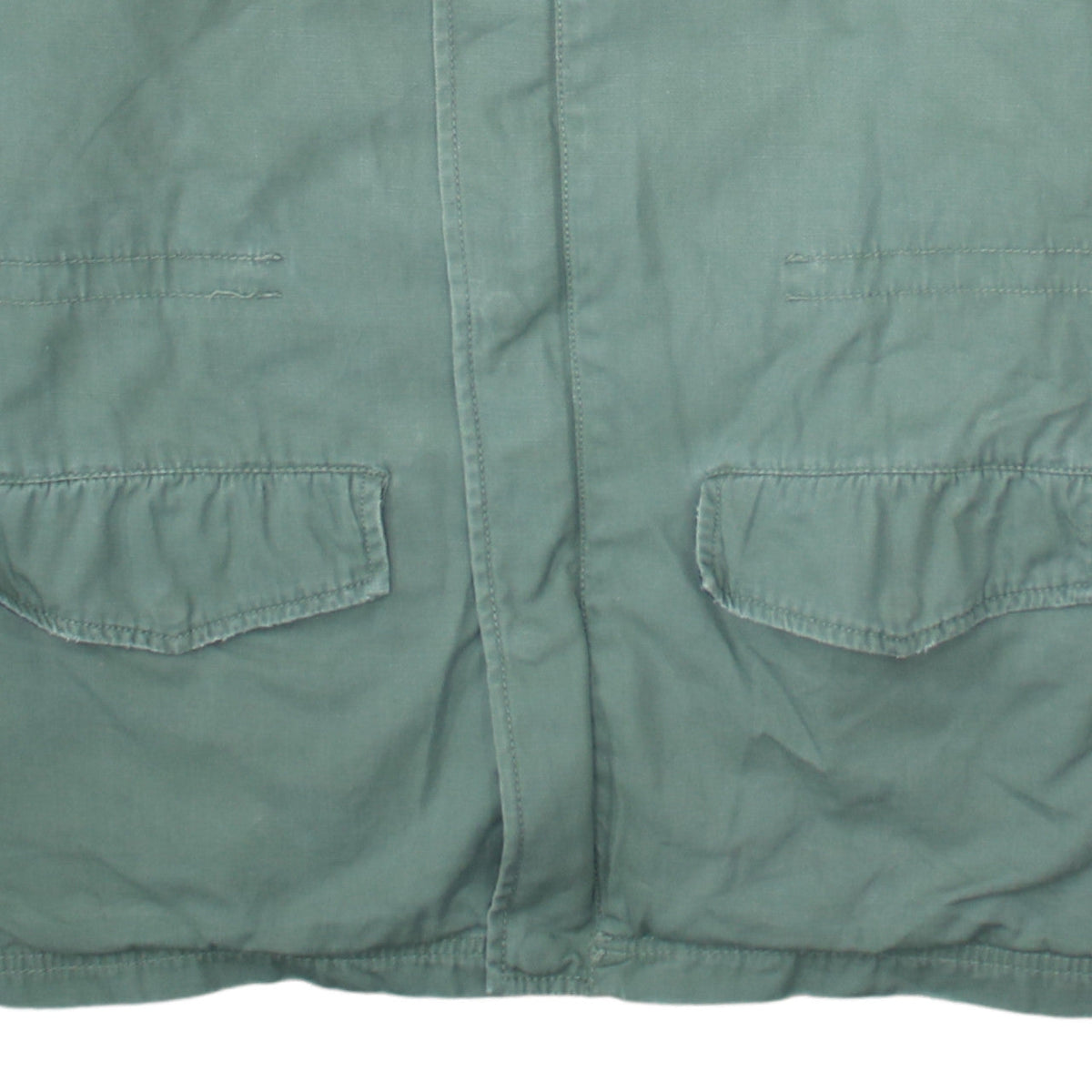 Coronel Tapiocca Men's Green Cotton Military Jacket Size S