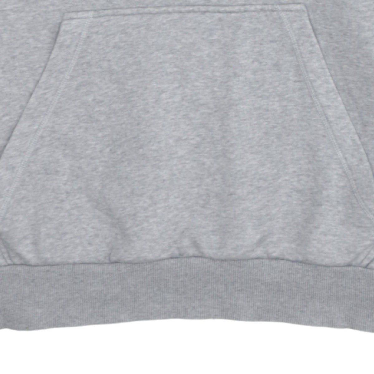 Adidas Men's Grey Pullover Hoodie L Fleece Sportswear Sweatshirt
