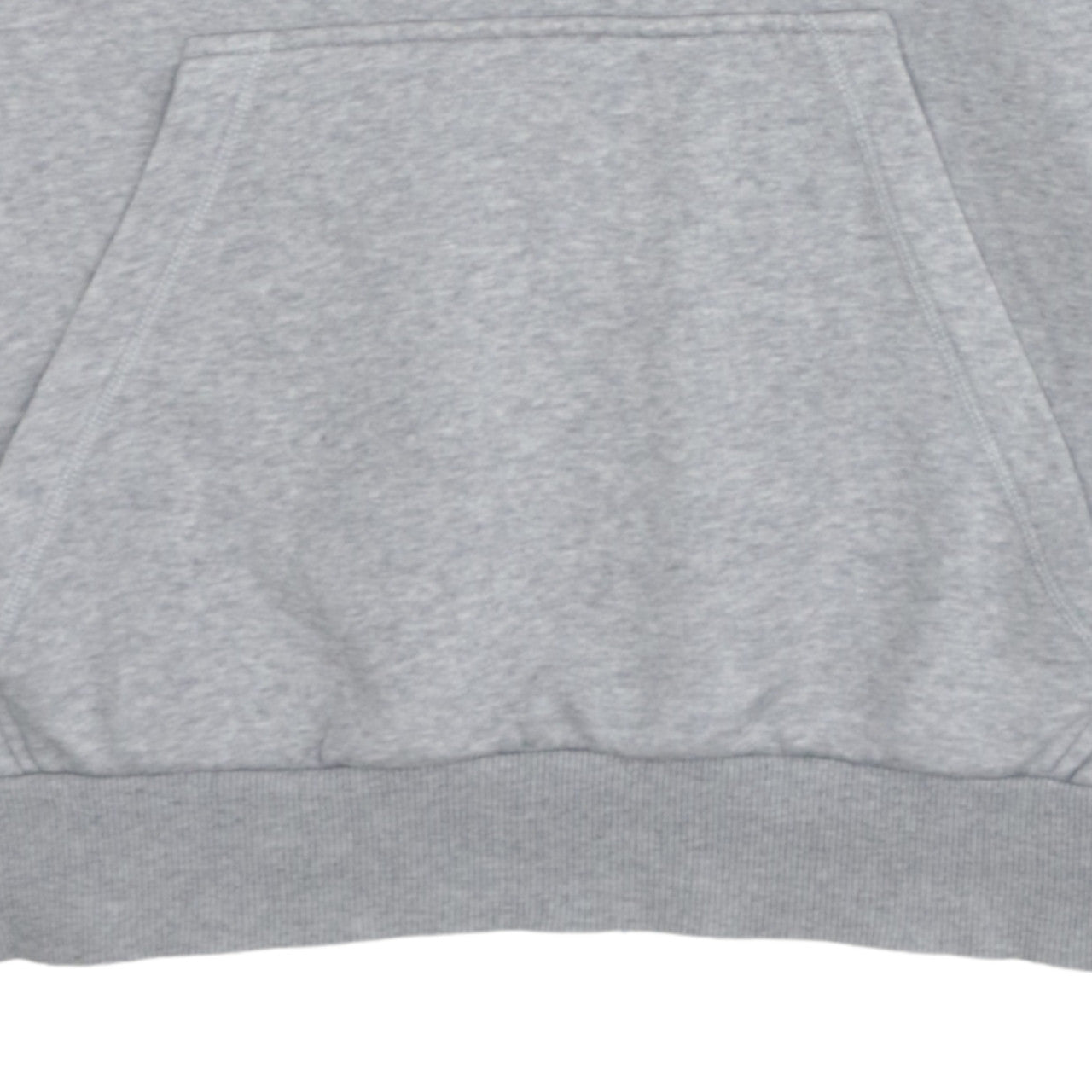 Adidas Men's Grey Pullover Hoodie L Fleece Sportswear Sweatshirt