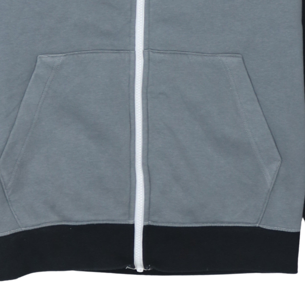 Nike Men's Black White Grey Full Zip Track Jacket Size S