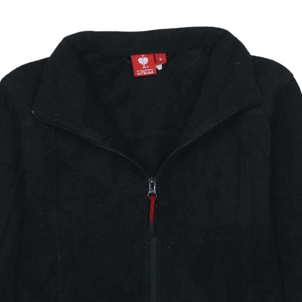 Engelbert Strauss Women's Black Fleece Full Zip Active Jacket Size S