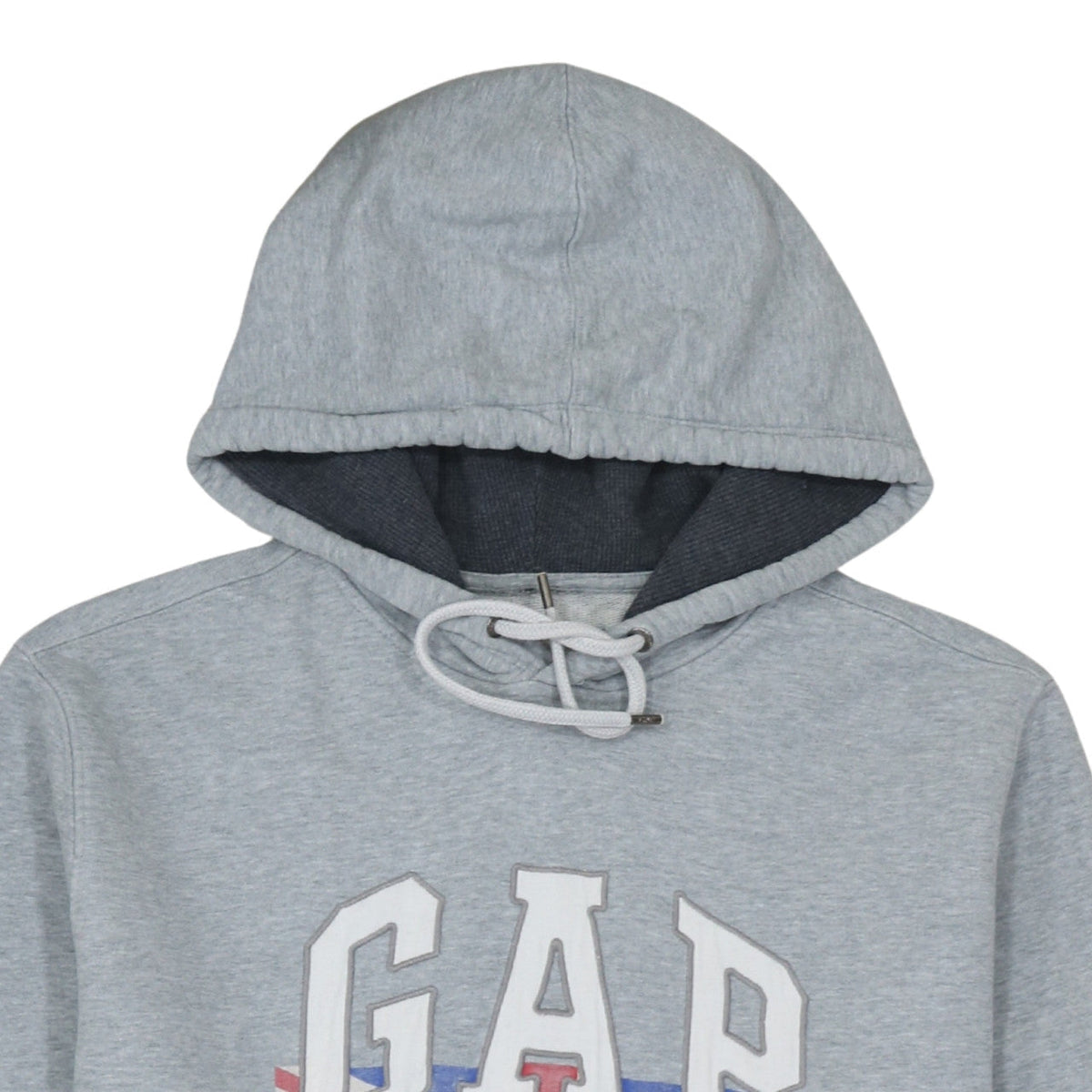 Gap Men's Grey London Logo Pullover Hoodie XL Classic Fit