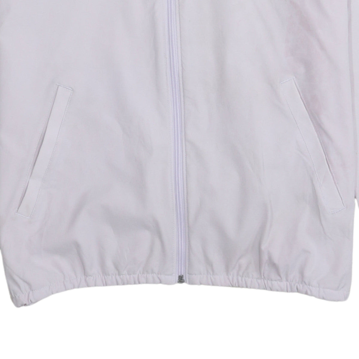 Under Armour Women's White Hooded Lightweight Sports Jacket Size S