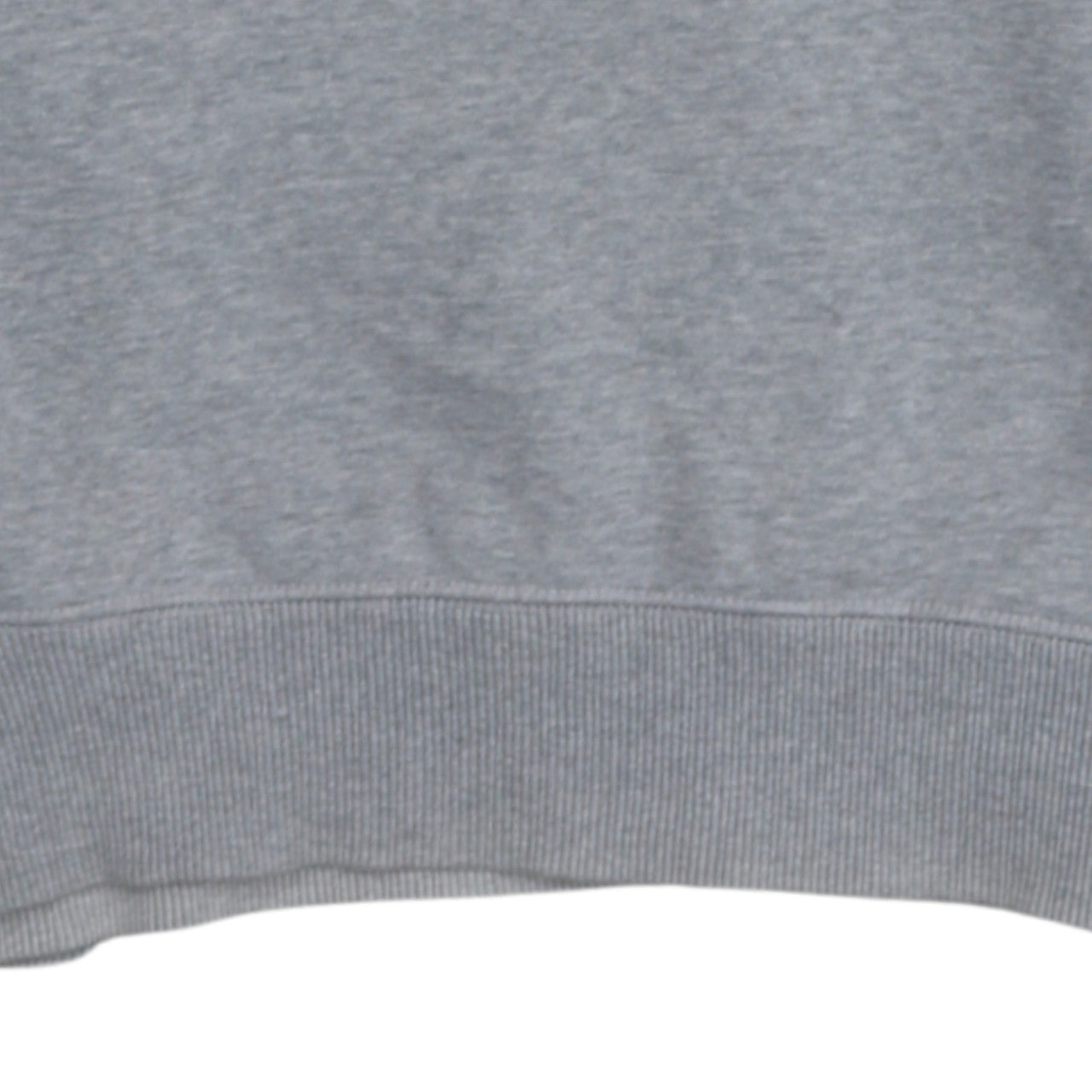 Nike Men's Grey Pullover Sweatshirt S Crew Neck Fleece Regular Fit