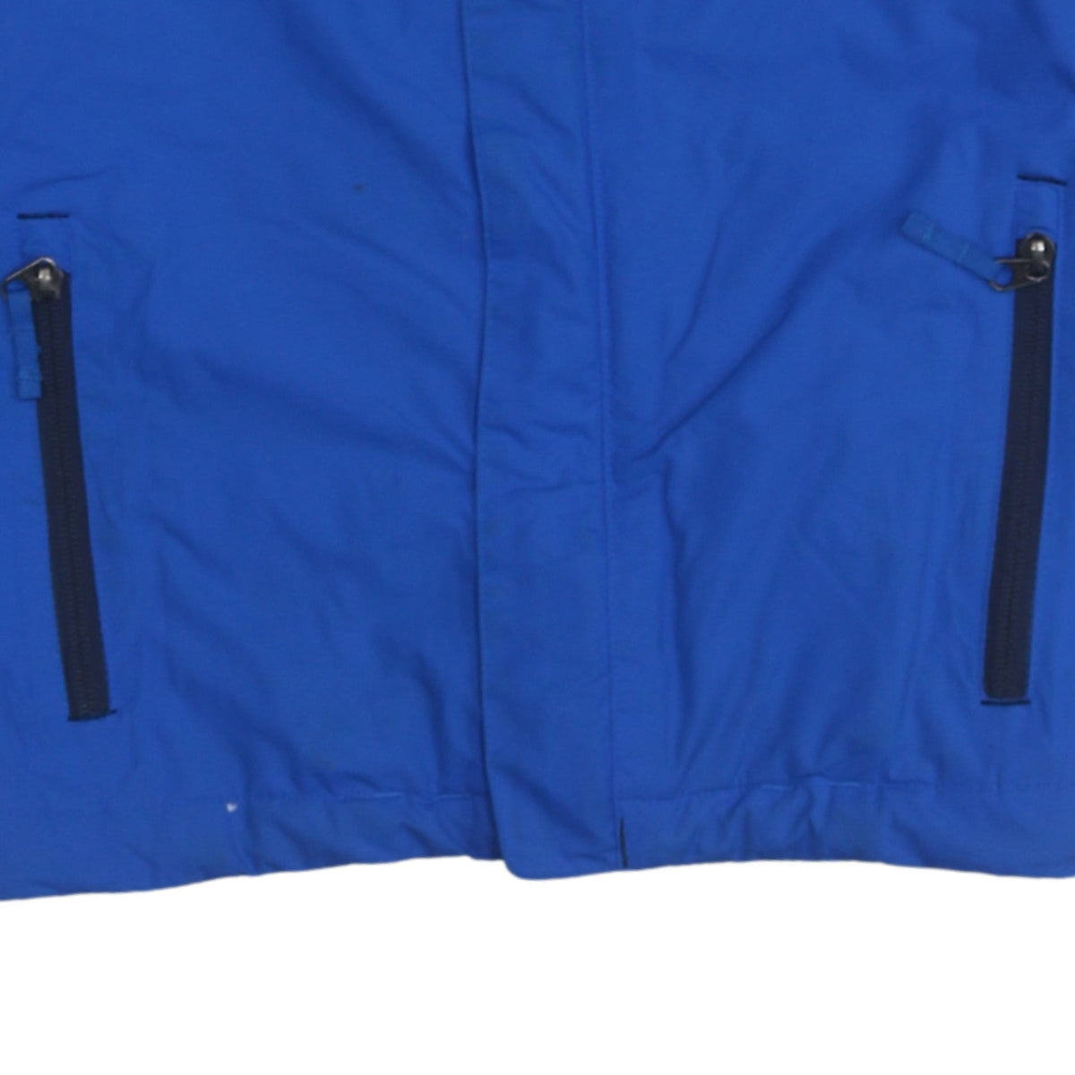 Columbia Mens Blue Windbreaker Jacket L Lightweight Outdoor Coat