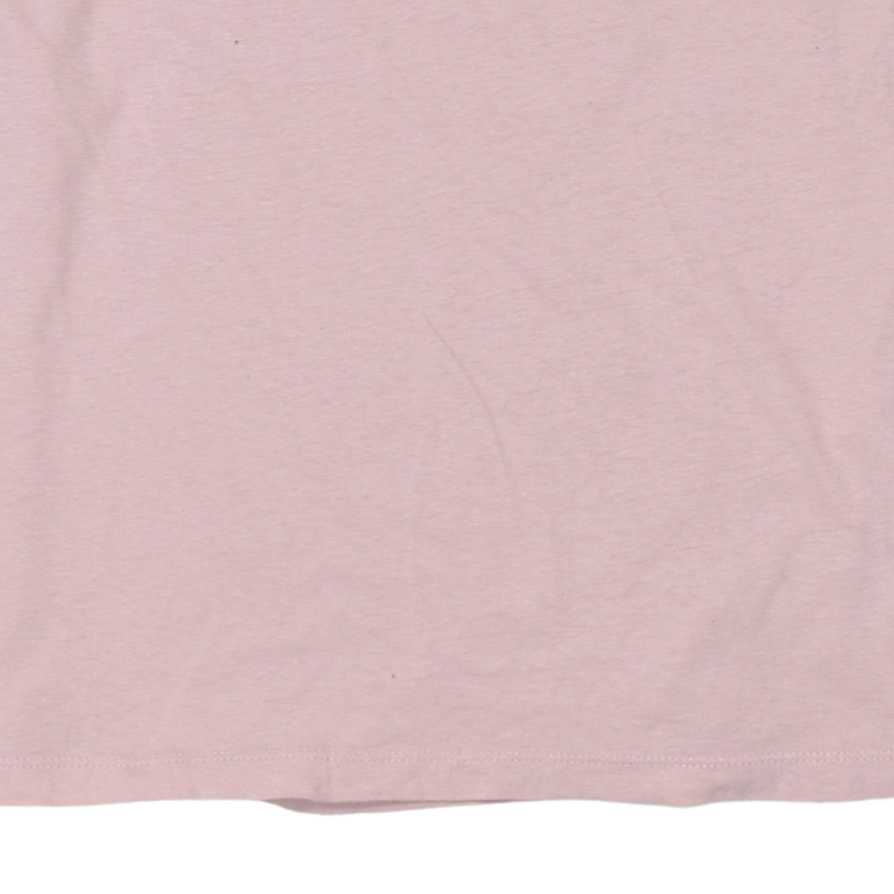 Tommy Jeans Women's Pink Long Sleeve Cotton T-Shirt Size L