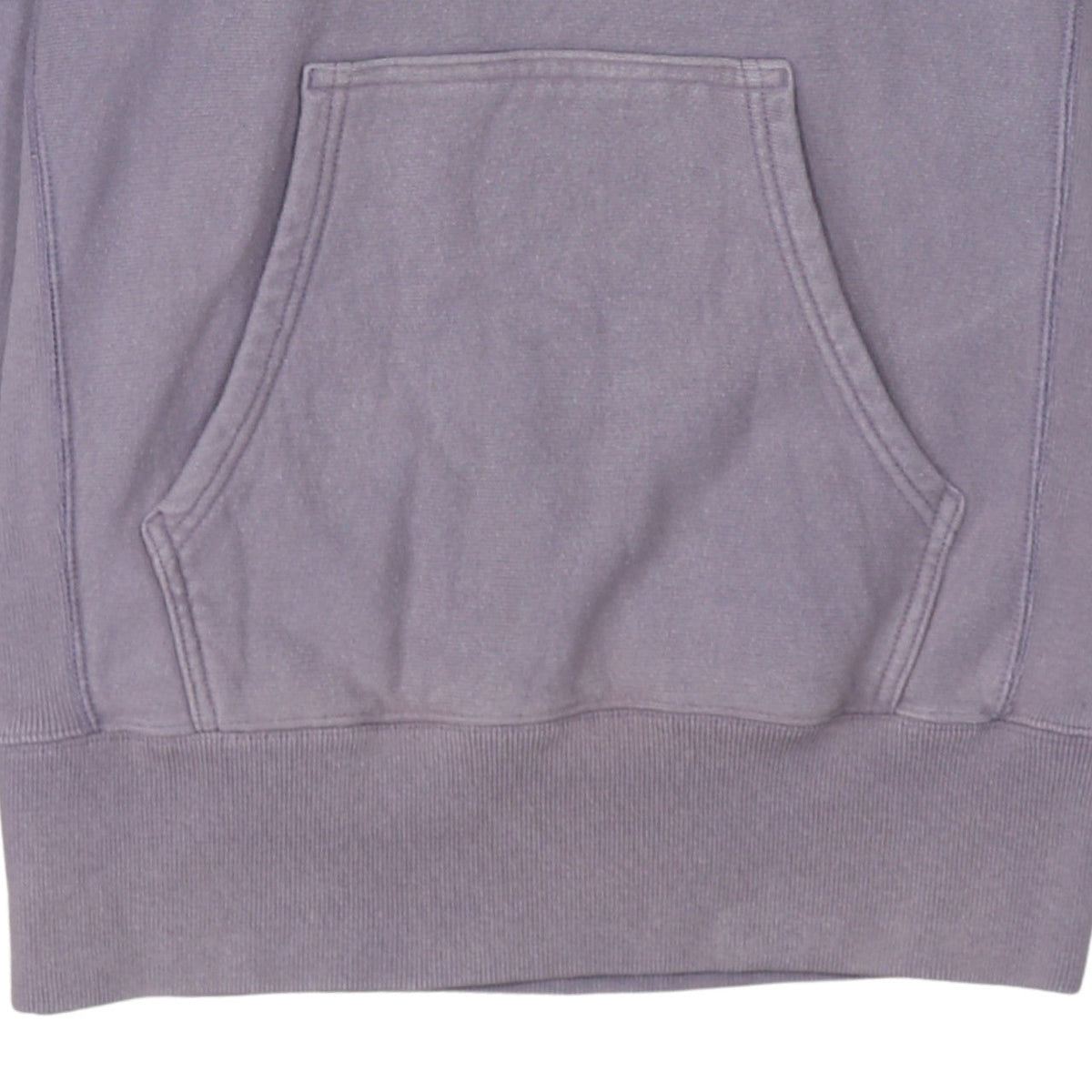 Champion Womens Purple Reverse Weave Hoodie Medium Cotton Embroidered Logo