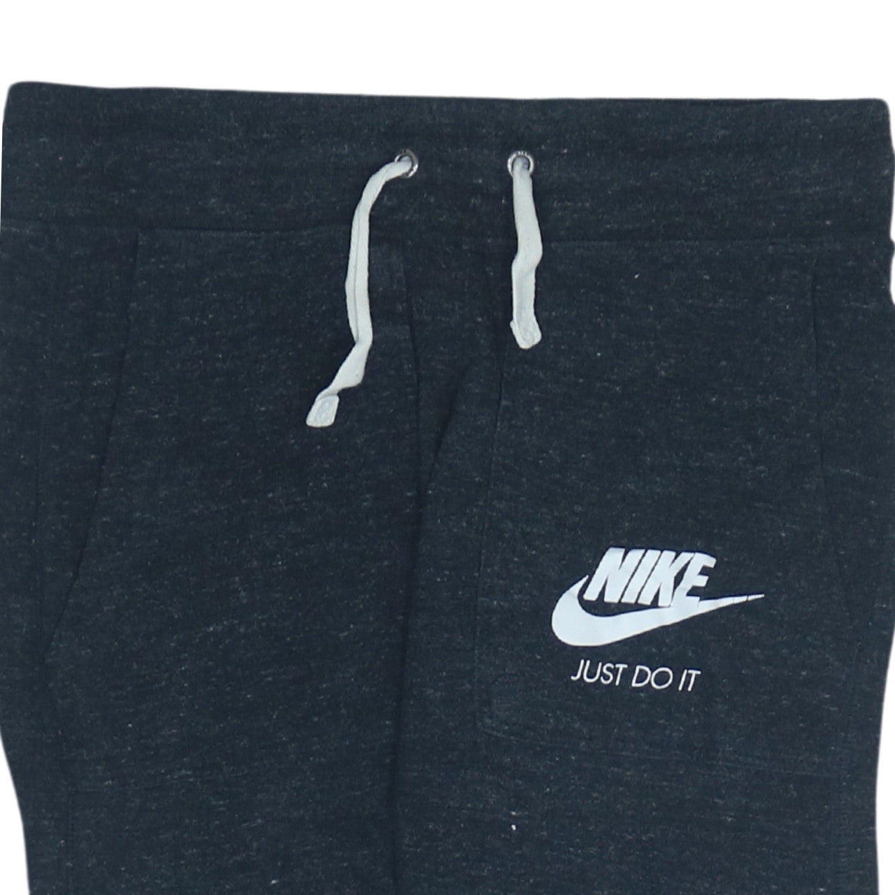 Nike Womens Black XS Jogger Sweatpants with Drawstring Waist