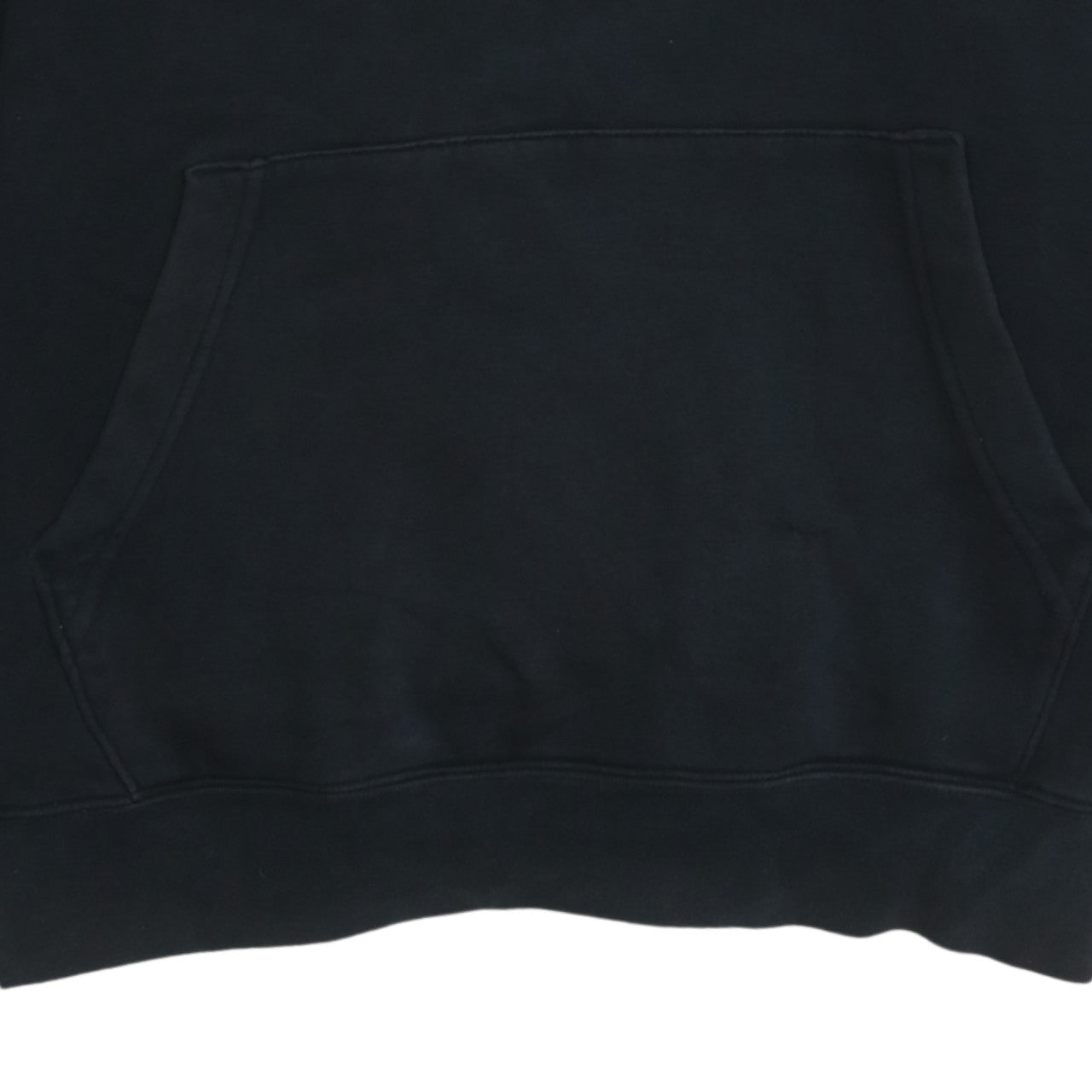 Nike Men's Black Pullover Hoodie Small Regular Fit Fleece Sweatshirt