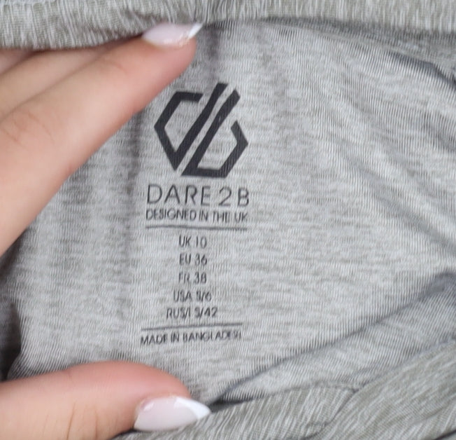 Dare 2B Men's Grey Athletic Hoodie Lightweight Track Jacket M