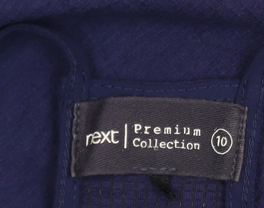 Next Women's Blue V-Neck Camisole Tank Top Size 10