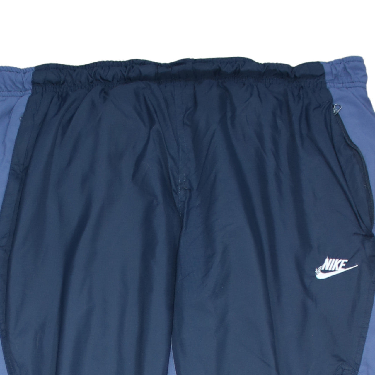Nike Men's Blue XL Windbreaker Sports Trousers