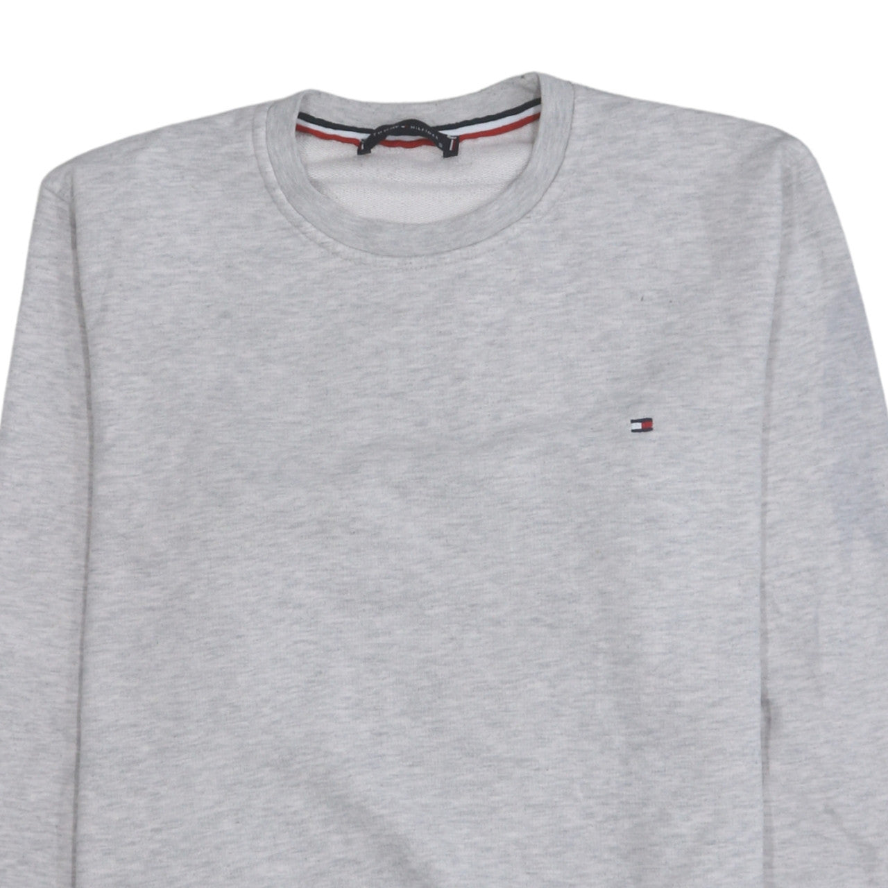Tommy Hilfiger Men's Grey Crew Neck Sweatshirt Size S Classic Fit