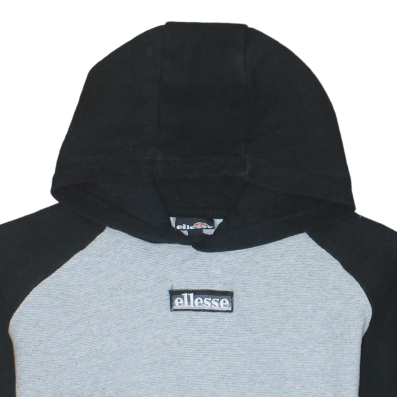 Ellesse Boys Grey & Black Long Sleeve Pullover Hoodie Size 13-14 Years