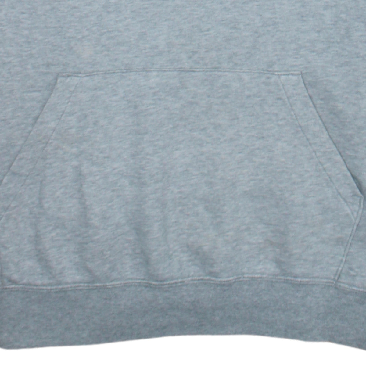 Nike Mens Grey XL Pullover Hoodie Regular Fit Cotton Blend