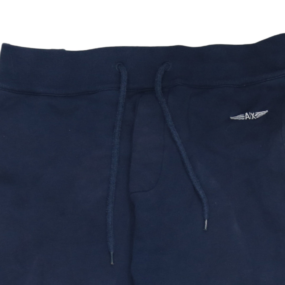 Armani Exchange Men's Blue Sweatpants S Regular Fit Fleece