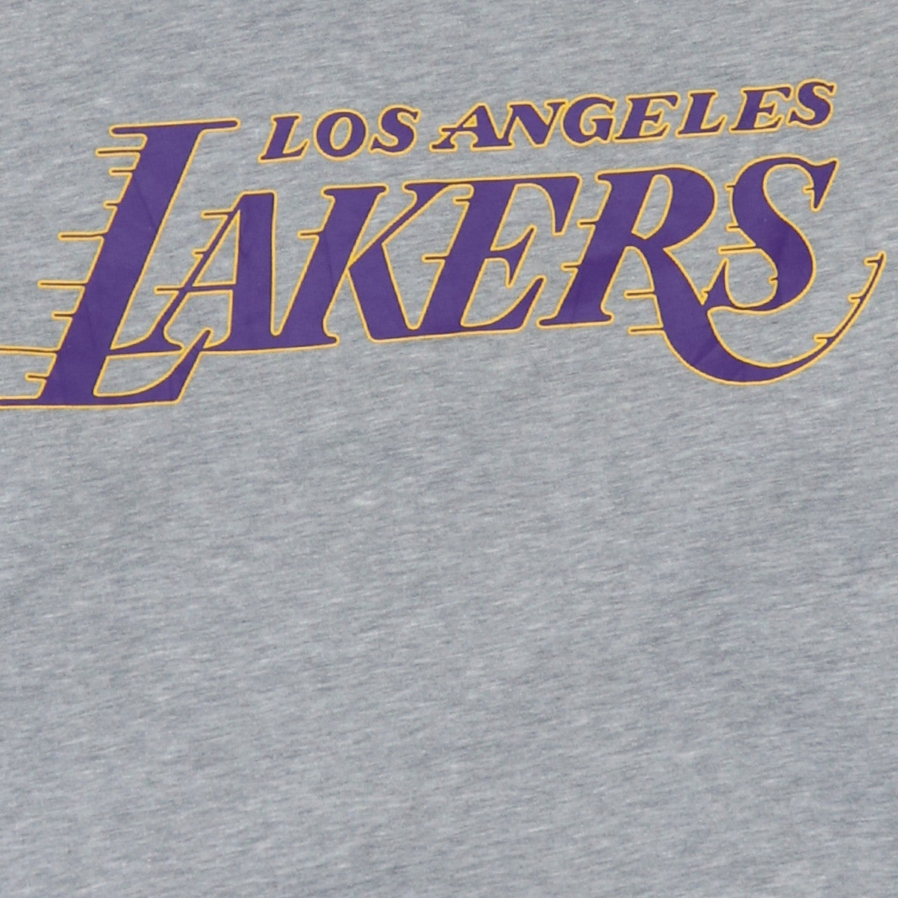 NBA Los Angeles Lakers Grey Women's Small Crew Neck Sweatshirt