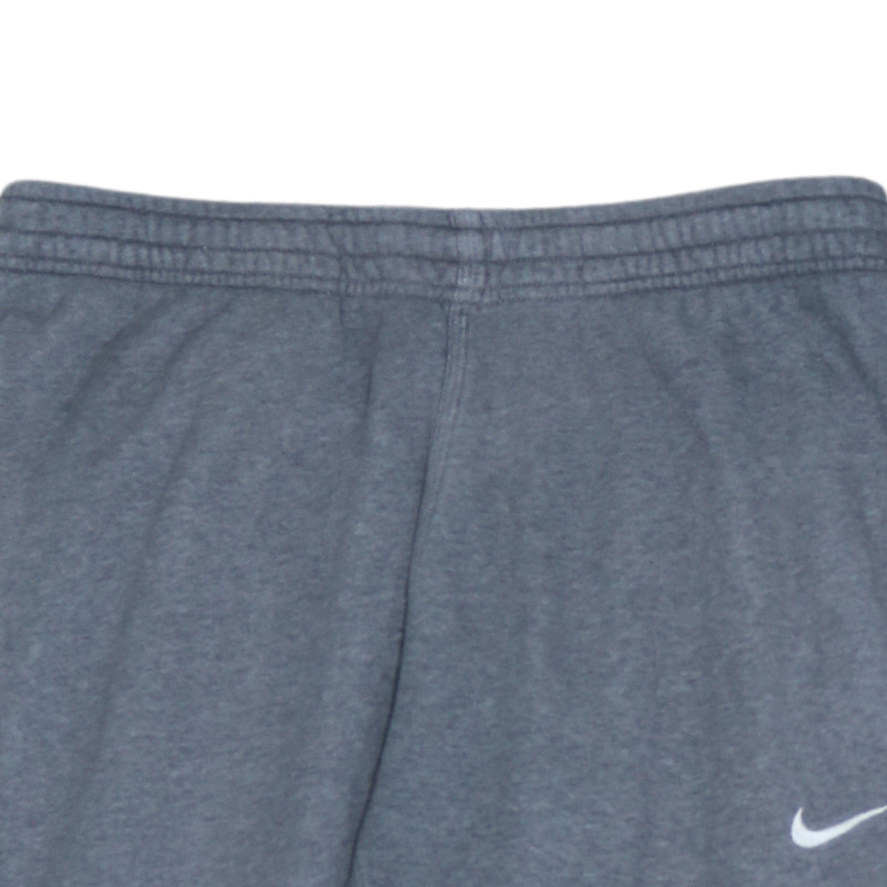 Nike Men's Grey XL Sweatpants Regular Fit Fleece Joggers