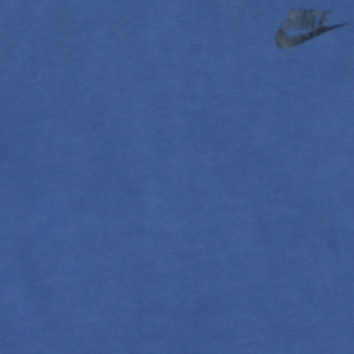 Nike Men's Blue Pullover Hoodie XS Regular Fit Fleece Sportswear