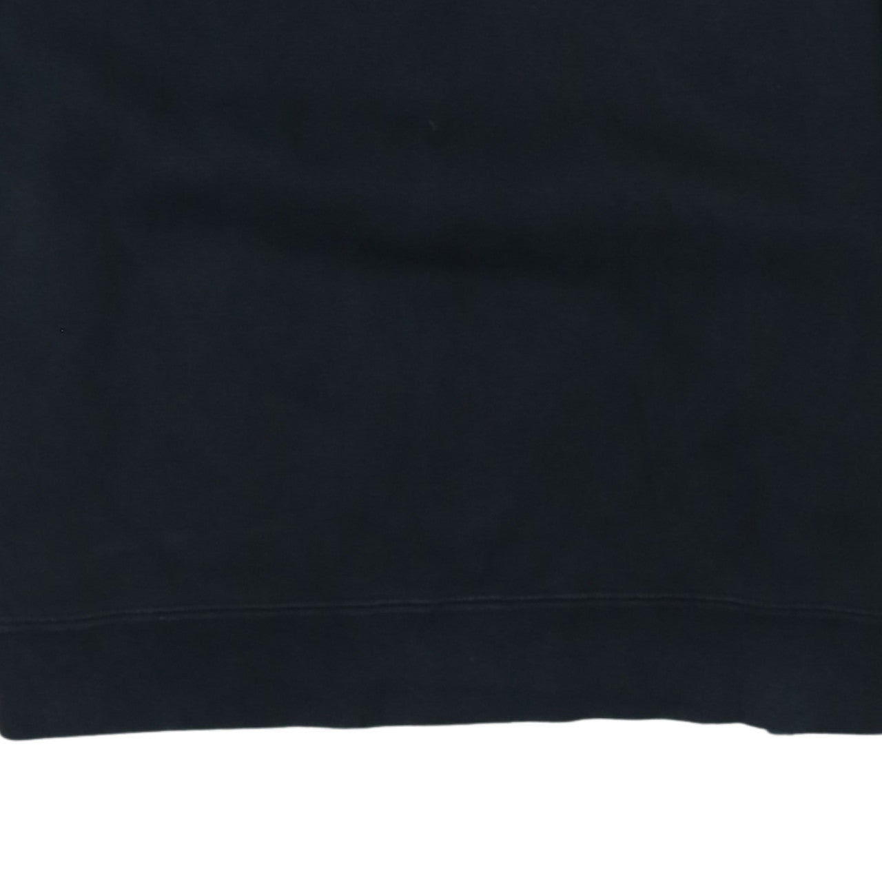 Nike Men's Black Crew Neck Pullover Sweatshirt Medium