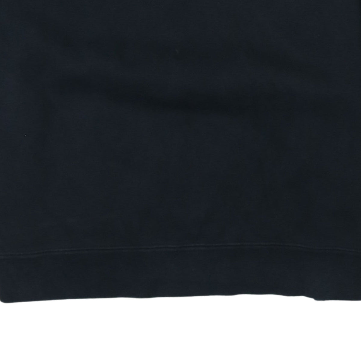 Nike Men's Black Crew Neck Pullover Sweatshirt Medium