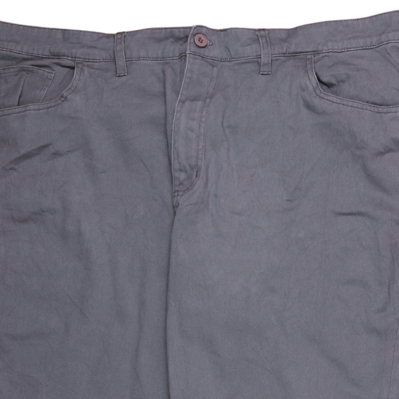 Beverly Hills Polo Club Men's Grey Chino Trousers 42W 30L Regular Fit