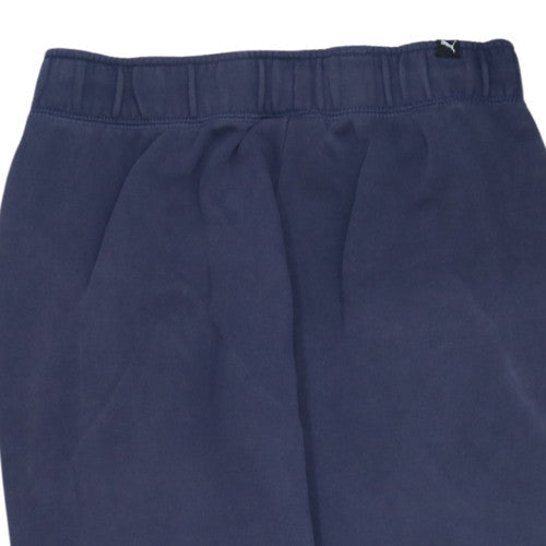 Puma Men's Blue Sweatpants Size S Regular Fit Tapered Joggers