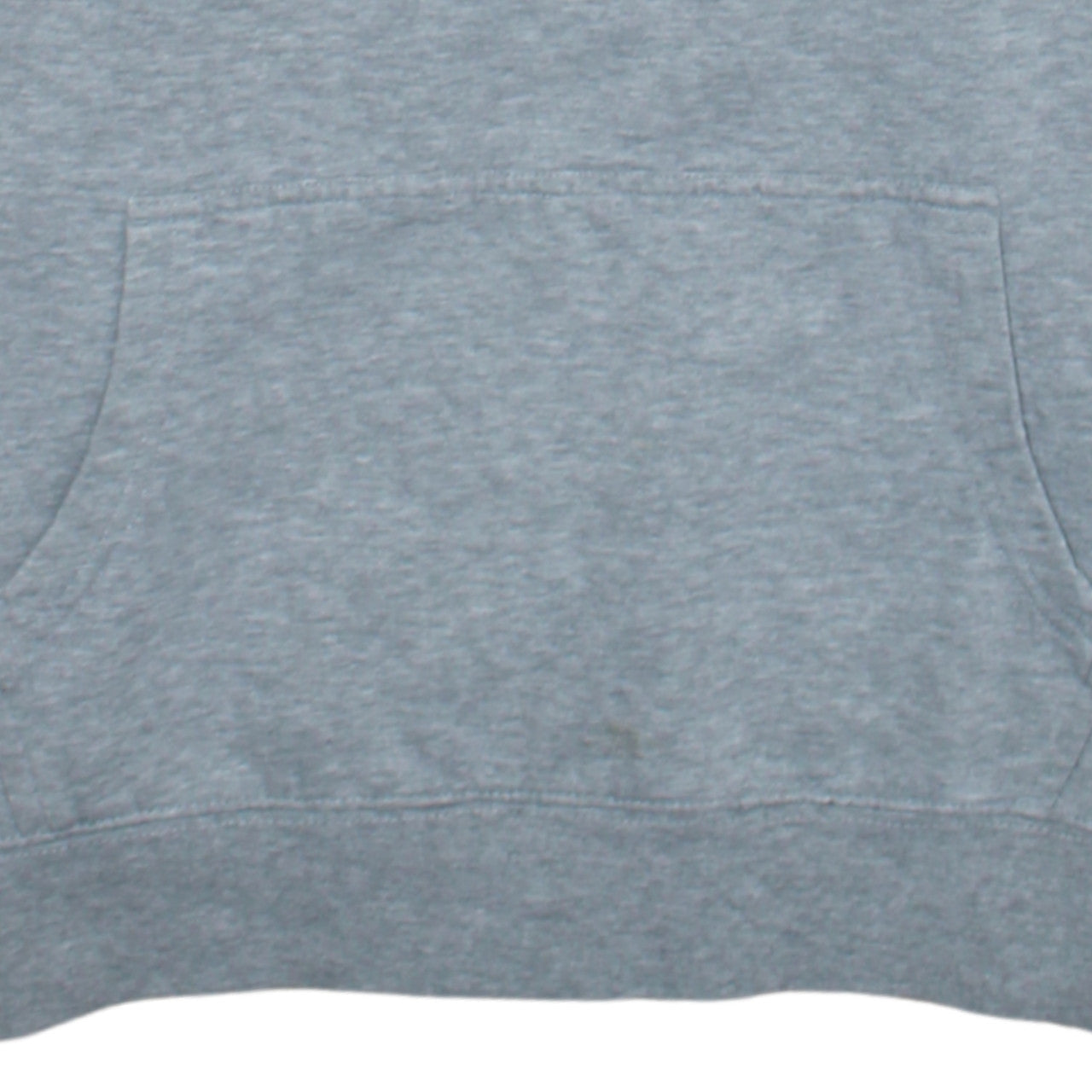 Fila Womens Grey Pullover Hoodie L Logo Print Casual Sweatshirt