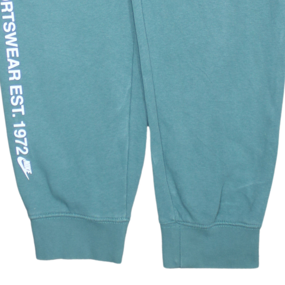 Nike Men's Green Cargo Jogger Trousers Size M Fleece Sportswear