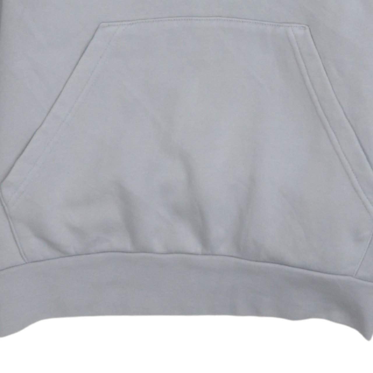 Adidas Boys Grey Pullover Hoodie Classic Crew Neck Long Sleeve Fleece