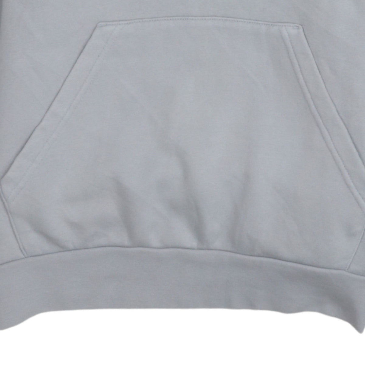 Adidas Boys Grey Pullover Hoodie Classic Crew Neck Long Sleeve Fleece
