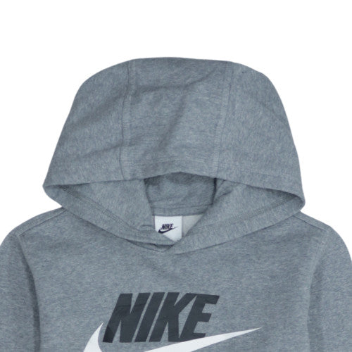 Nike Womens Grey Pullover Hoodie XL Hooded Sweatshirt