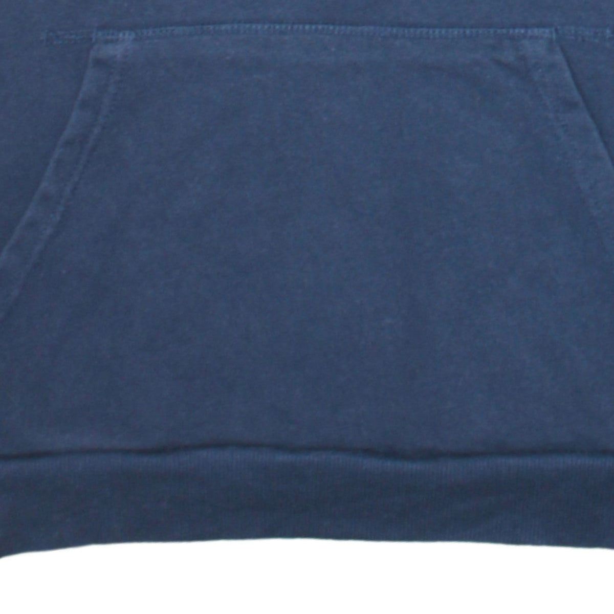 Ellesse Mens Blue Pullover Hoodie L Sports Logo Cotton Blend