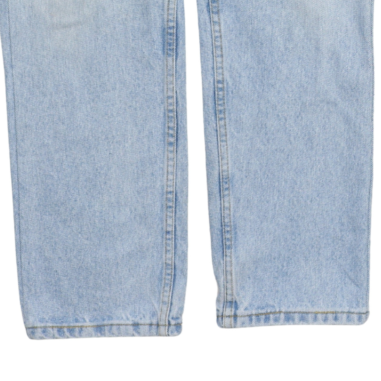 Lee Mens Blue Regular Fit Light Wash Straight Jeans 36W 29L