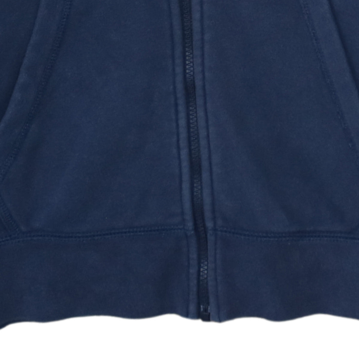 Nike Men's Blue Full Zip Hoodie Size S Regular Fit Fleece