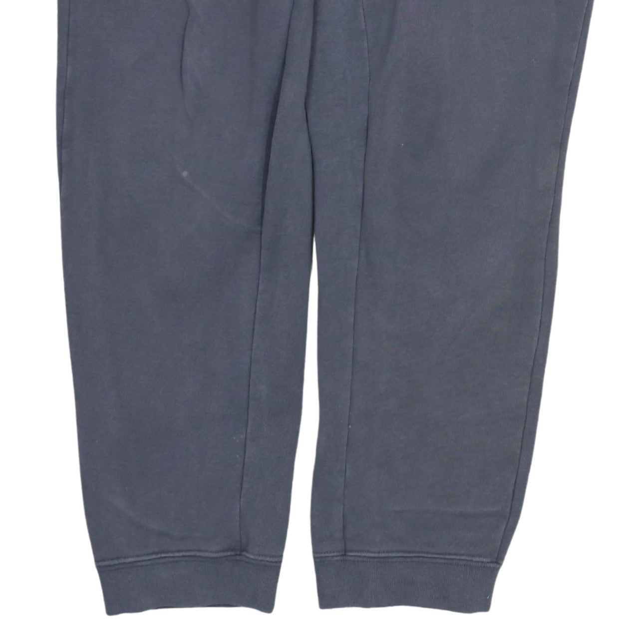 Nike Men's Grey Jogger Sweatpants M Regular Fit Cuffed Fleece