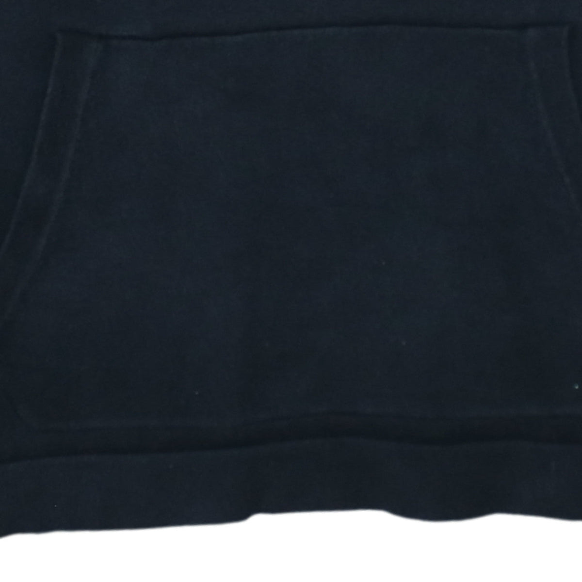 Tommy Hilfiger Men’s Black Pullover Fleece Hoodie Size S