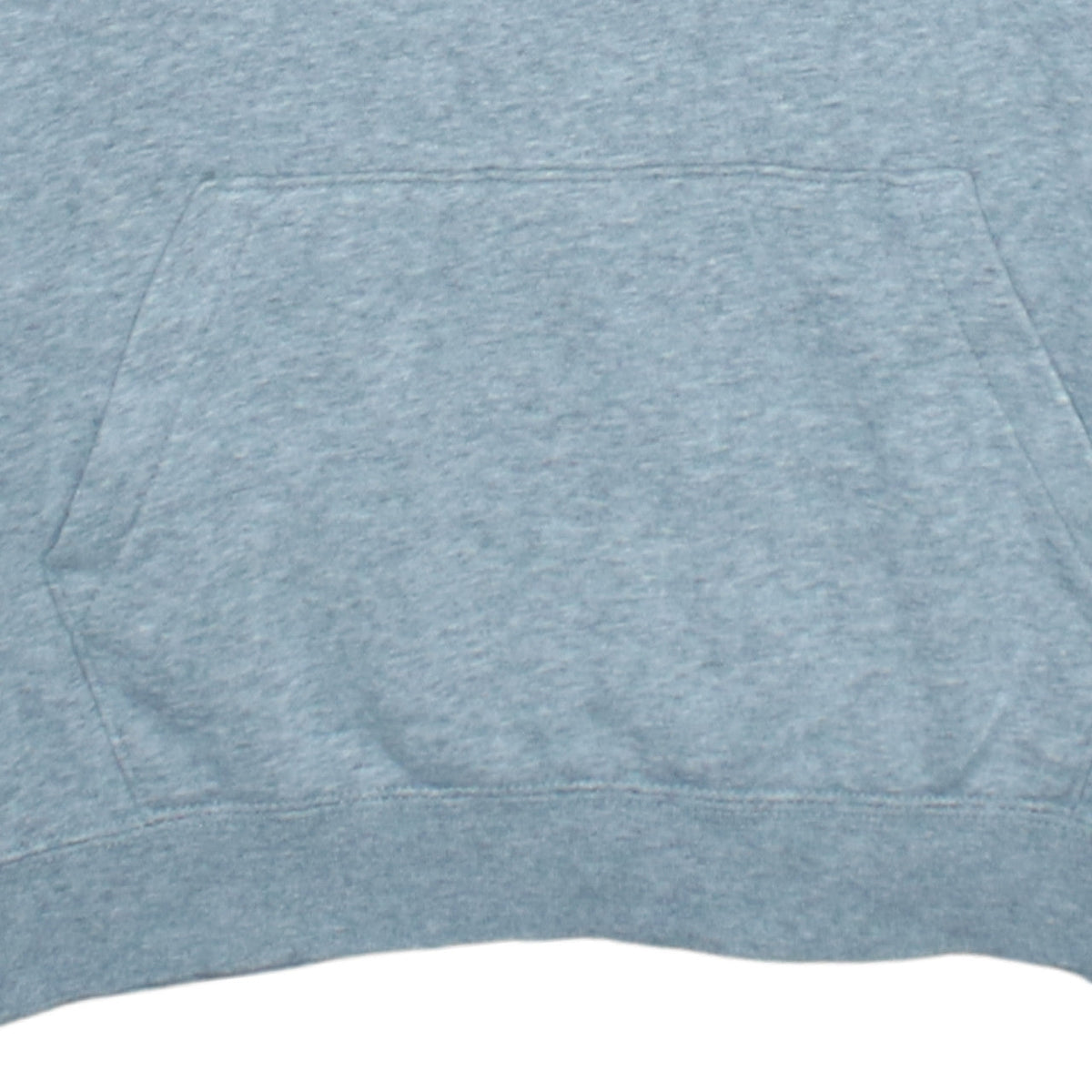 Nike Mens Grey Pullover Hoodie Medium Fleece Sweatshirt