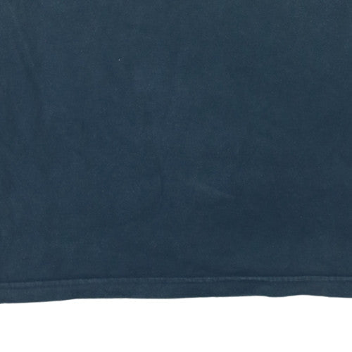Champion Men's Blue Authentic 64 Graphic Crew Neck Short Sleeve T-Shirt XL
