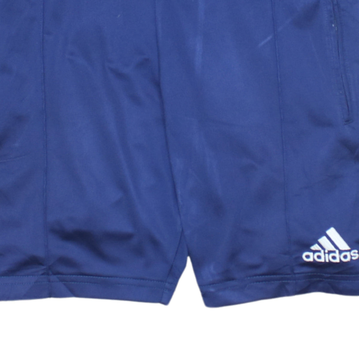 Adidas Men's Blue Athletic Shorts Size S Polyester Quick Dry