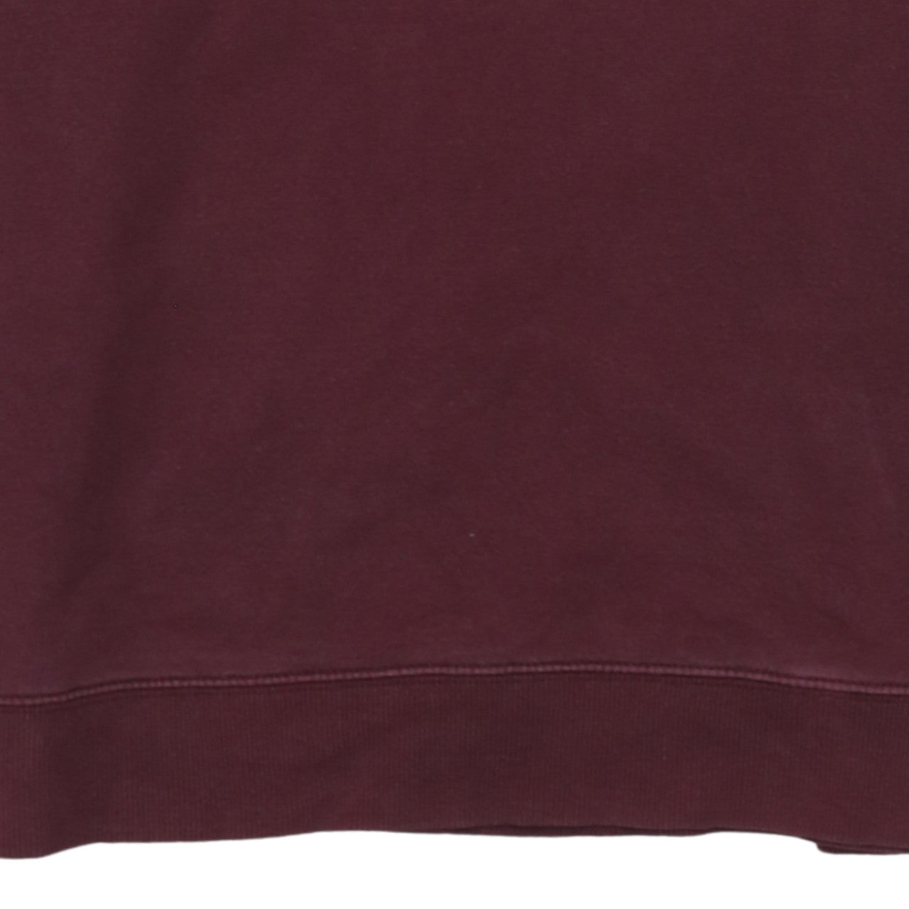 Vans Mens Red Logo Pullover Sweatshirt Size M