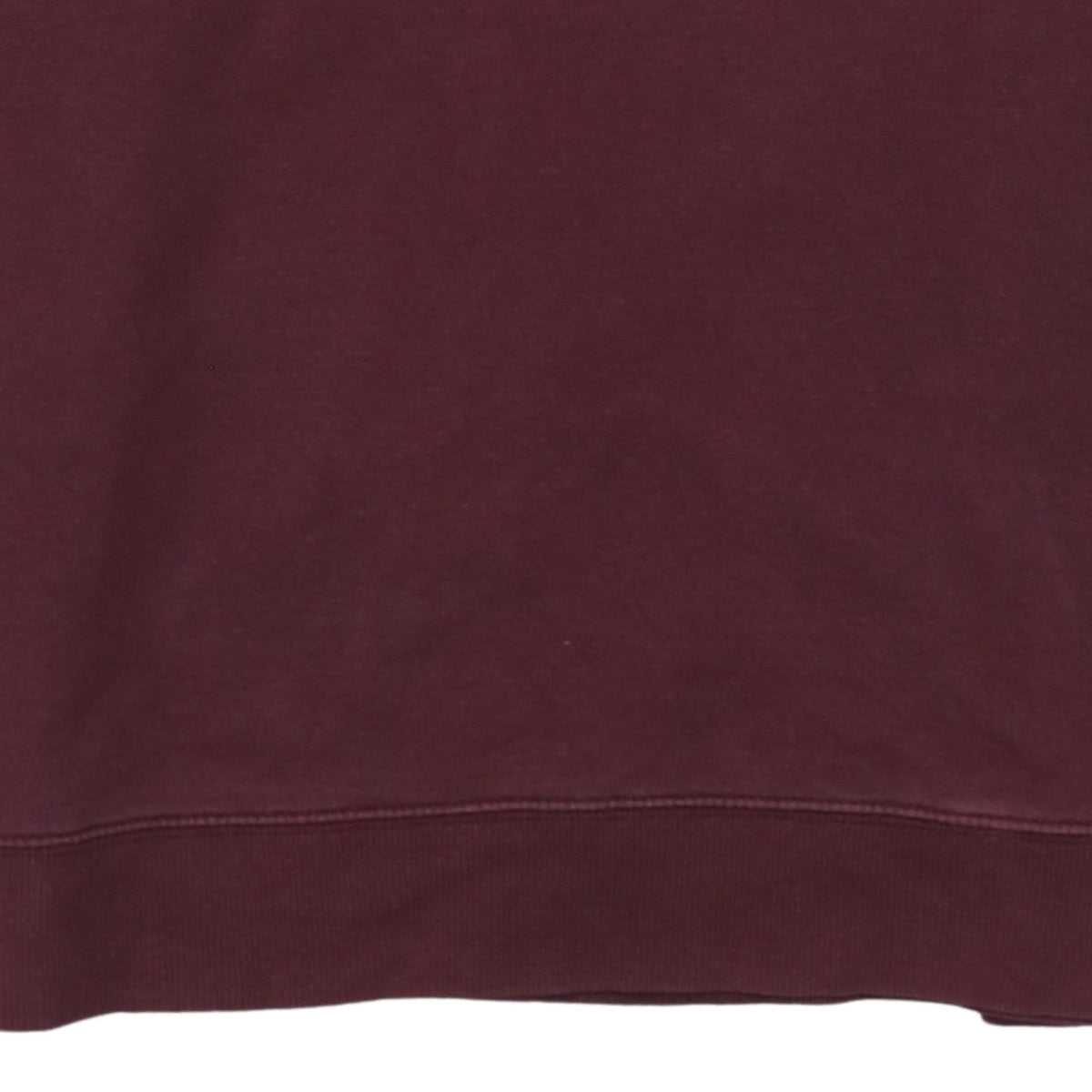 Vans Mens Red Logo Pullover Sweatshirt Size M