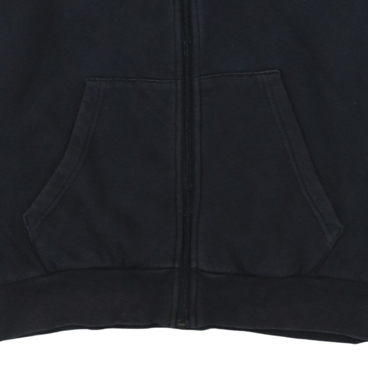 Adidas Men’s Black Full Zip Hoodie S Sports Fleece Sweatshirt