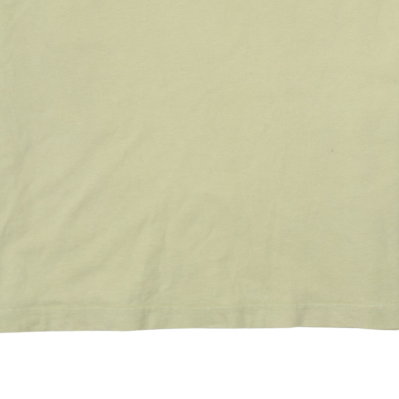 Nike Men's Beige Cotton Short Sleeve Crew Neck T-Shirt Small