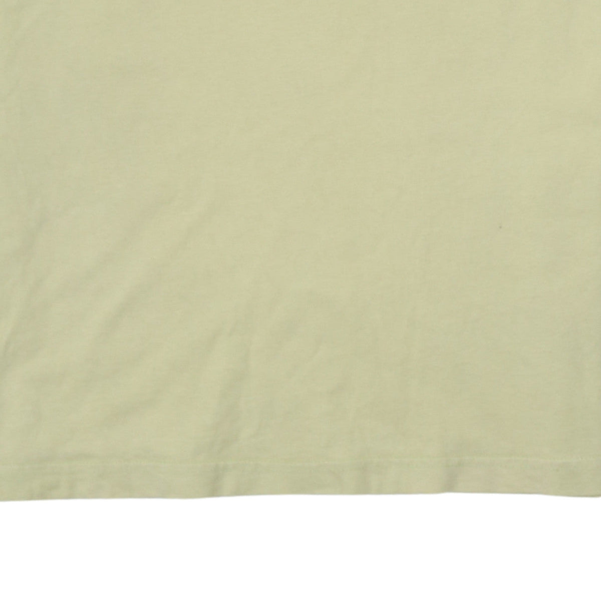 Nike Men's Beige Cotton Short Sleeve Crew Neck T-Shirt Small
