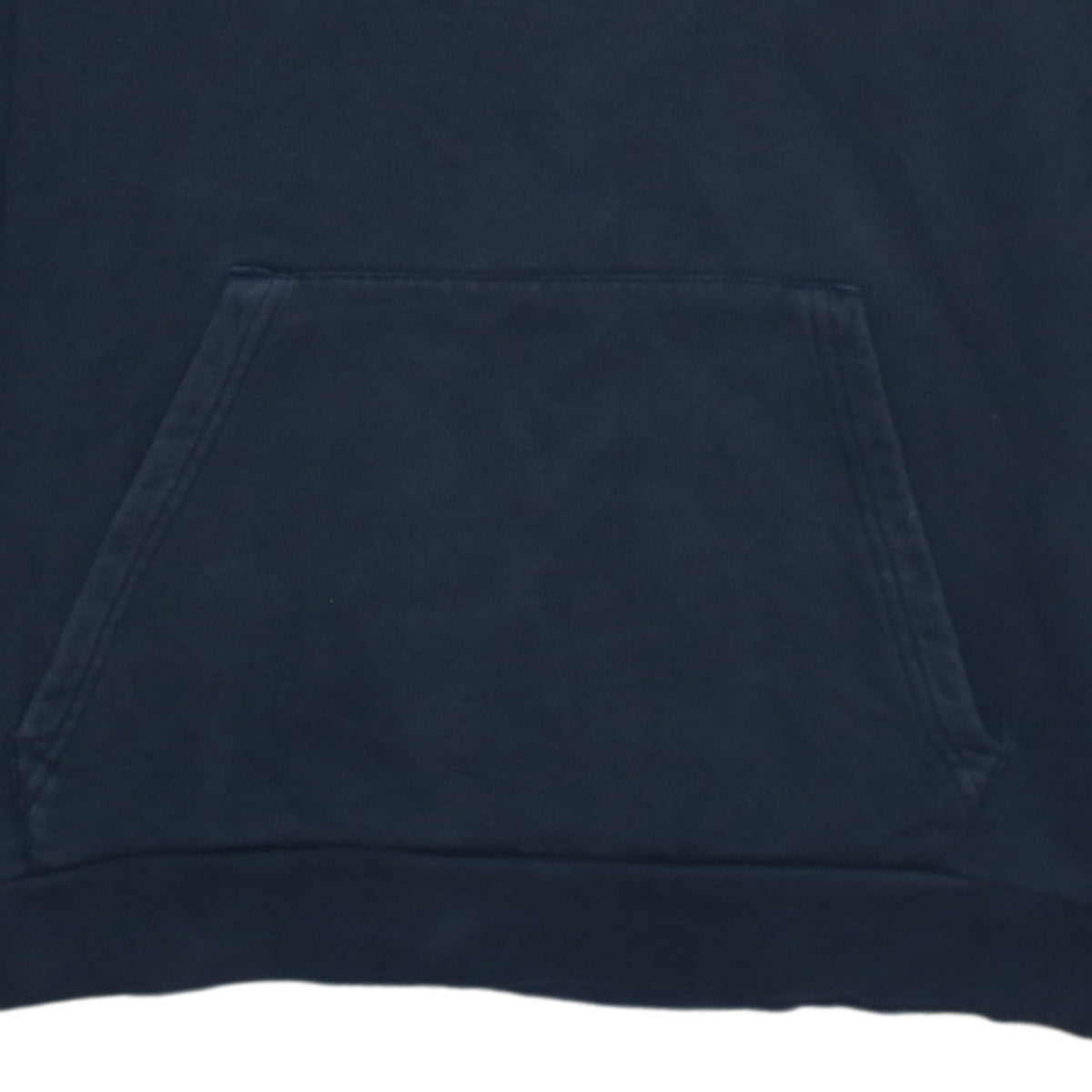 adidas Men's Blue Pullover Hoodie Fleece Small