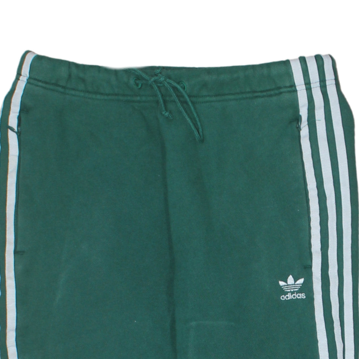 Adidas Women Green Sweatpants Jogger UK 8 Cotton Blend Casual