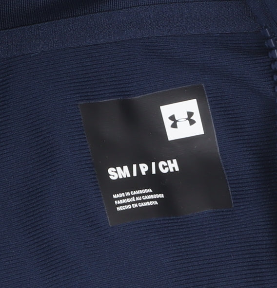 Under Armour Men's Blue Full Zip Sports Jacket Size S