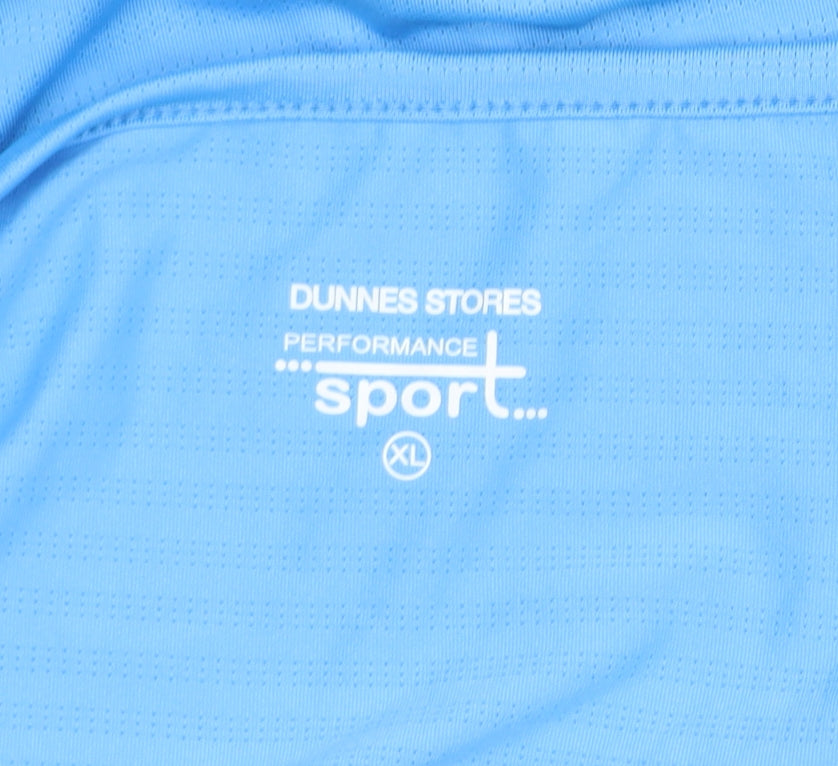 Dunnes Men's Blue Sleeveless Sports T-Shirt XL