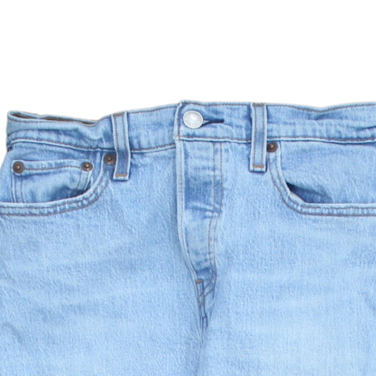 Levi's Women Blue 26 High Rise Wedgie Straight Denim Jeans